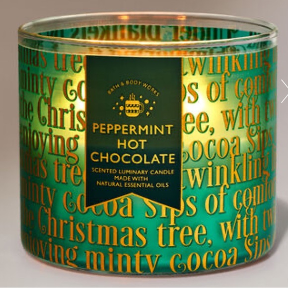 Other - Bath & body works | peppermint hot chocolate candle